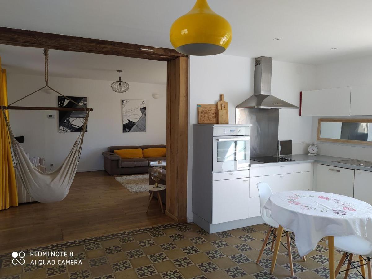 Gite Calme 4 Chambres, Terrasse Privative, Draps Inclus - Germonville - Fr-1-584-167 Exterior photo