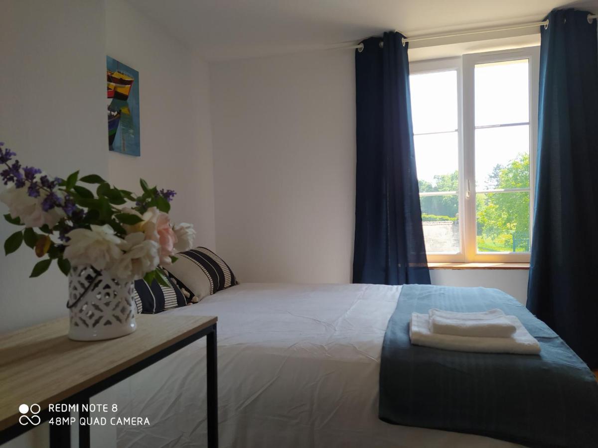 Gite Calme 4 Chambres, Terrasse Privative, Draps Inclus - Germonville - Fr-1-584-167 Exterior photo