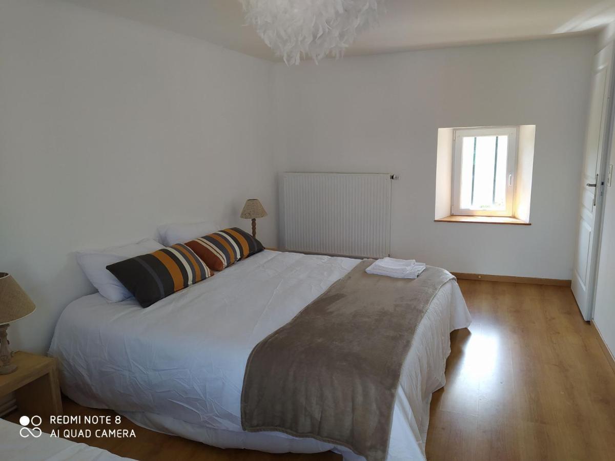 Gite Calme 4 Chambres, Terrasse Privative, Draps Inclus - Germonville - Fr-1-584-167 Exterior photo