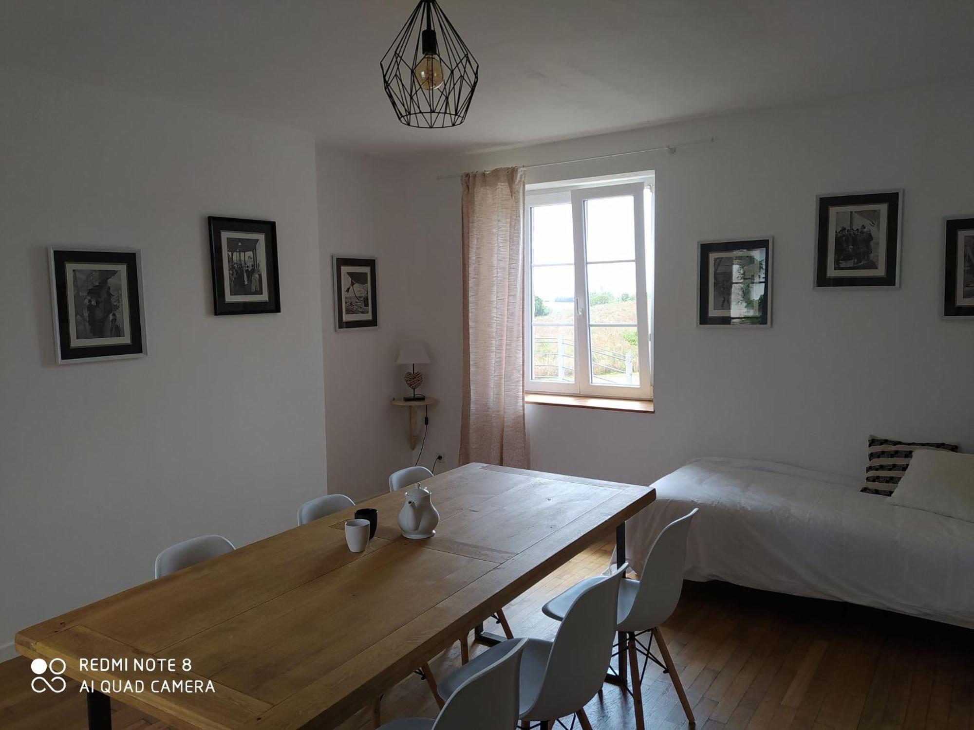 Gite Calme 4 Chambres, Terrasse Privative, Draps Inclus - Germonville - Fr-1-584-167 Exterior photo